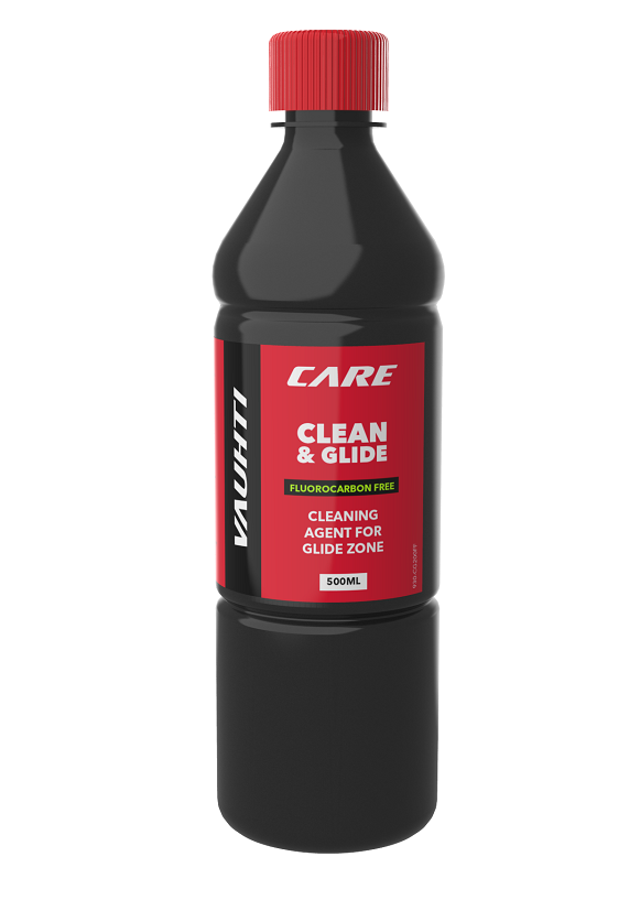 Vauhti Clean&Glide Fluor Free 500ml puhdistus- ja huoltoneste - Suksenhuolto- ja puhdistusnesteet - 6419696089765 - 1