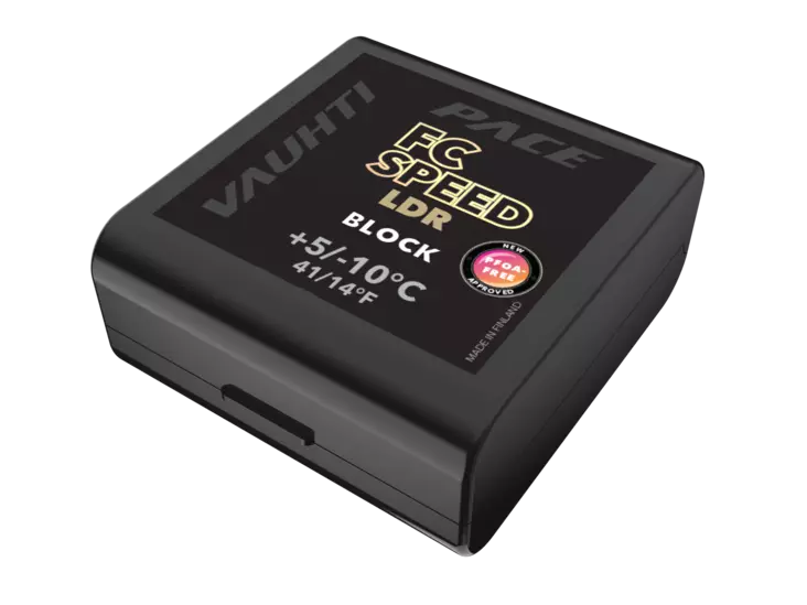 Vauhti FC Speed LDR luistonappi +5..-10 - Luistopulverit ja napit - 6419696091775 - 1