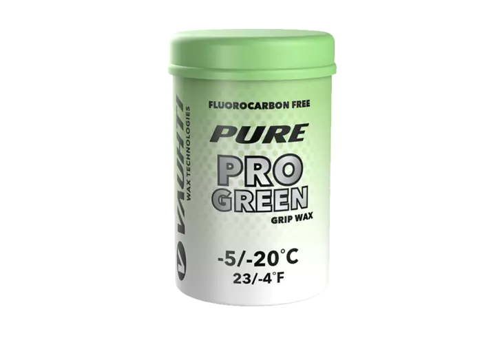 Vauhti Pure Pro vihreä pito -5..-20 - Purkkipidot - 6419696092475 - 1