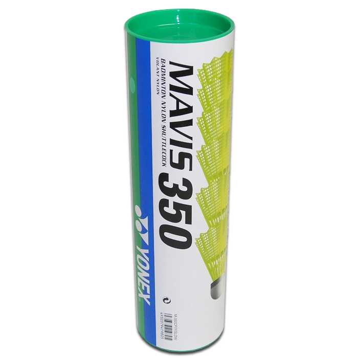 Yonex Mavis 350 Slow sulkapallo 6kpl - Sulkapallo - 4930379419805 - 1