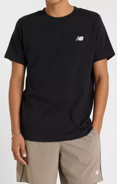 New Balance Sport Arch Graphic T-Shirt miesten t-paita musta - Miesten t-paidat - 1979674375 - 1