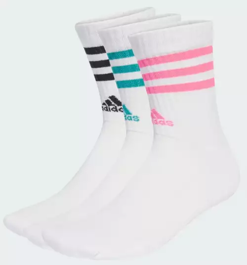 Adidas 3S C SPW Crew 3P sukkapaketti val - Urheilusukat - JW2765 - 1