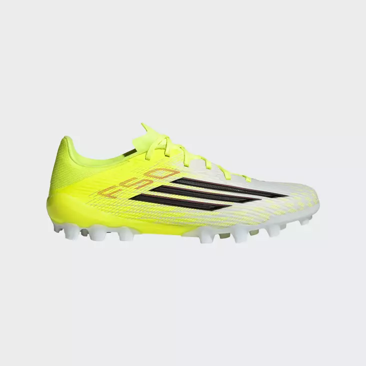 Adidas F50 League 2G/3G AG futiskengät keltainen/valkoinen - Jalkapallokengät - 406881217325 - 1
