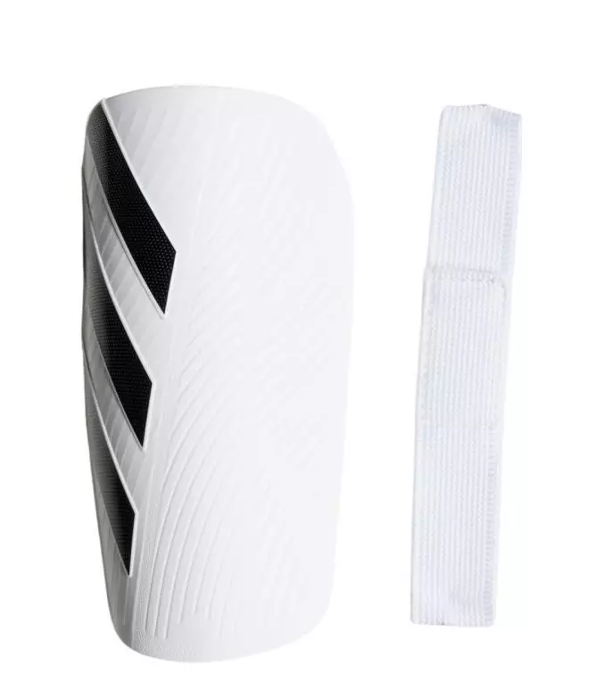 Adidas Tiro Club EU JR säärisuojat valkoinen - Jalkapallotarvikkeet- ja asusteet - 406880156415 - 1