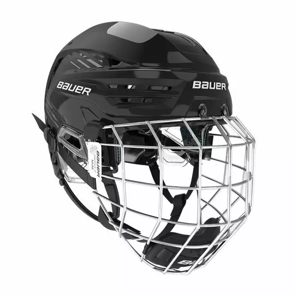 Bauer Re-Akt 85 Combo jääkiekkokypärä musta - Jääkiekkokypärät - 68869854105 - 1
