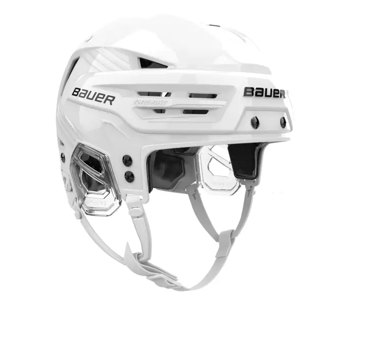 Bauer RE-AKT 90 jääkiekkokypärä valkoinen - Jääkiekkokypärät - 1065825 - 1