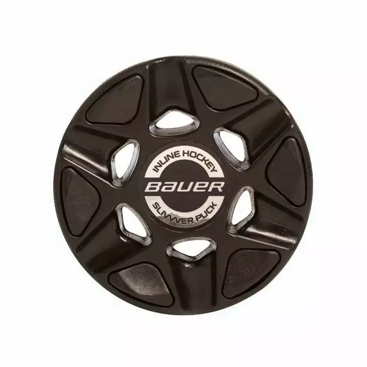 Bauer Slivvver rullakiekko musta - Street hockey - 688698126433 - 1