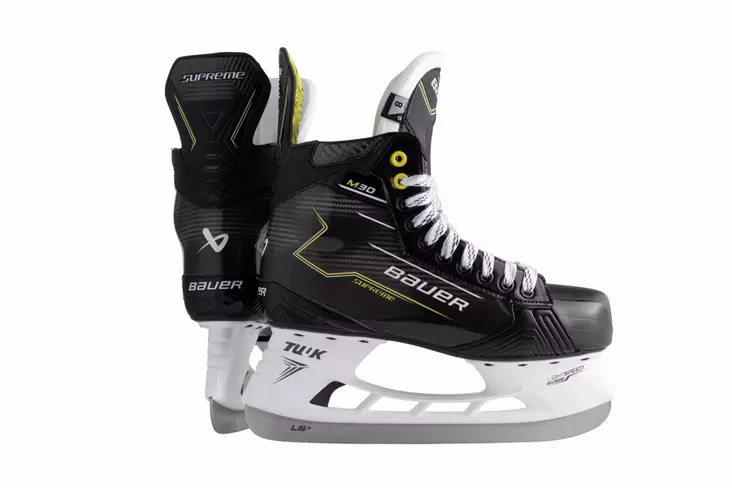 Bauer Supreme M30 SR jääkiekkoluistimet - Jääkiekkoluistimet - 6886986615 - 1
