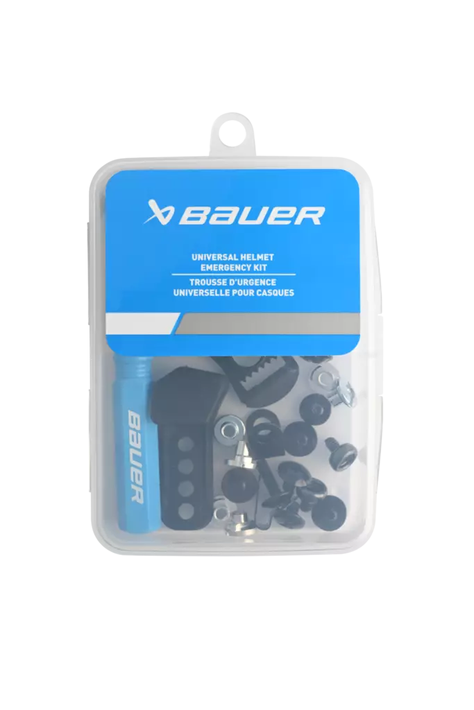 Bauer Universal Helmet Kit jääkiekkokypä - Jääkiekkokypärän visiirit ja -tarvikkeet - 688698558425 - 1