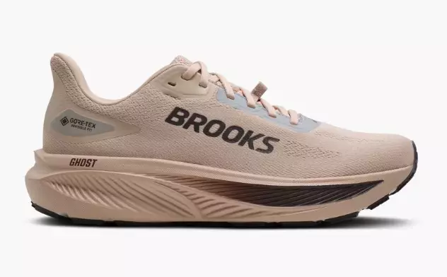 Brooks Ghost 18 GTX juoksukengät vaalea roosa - Naisten juoksukengät - 1953948845 - 1