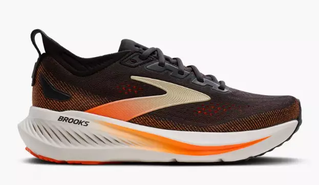 Brooks Glycerin 23 juoksukengät tummansininen/oranssi - Miesten juoksukengät - 1953947675 - 1