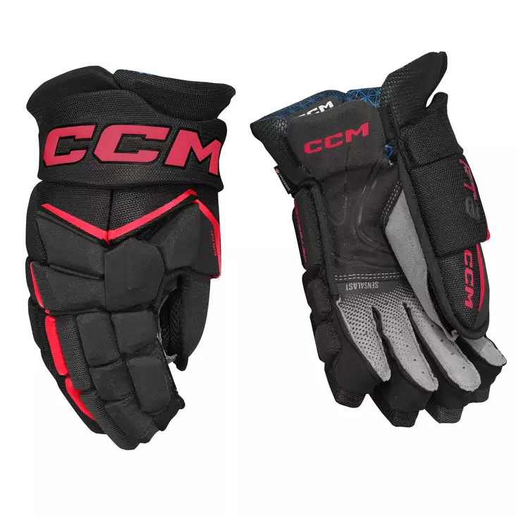 CCM Jetspeed FT8 SR jääkiekkohanskat mus - Jääkiekkohanskat - 68397801425 - 1