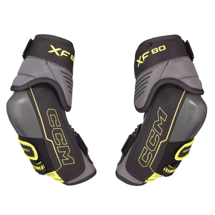 CCM Tacks XF80 SR kyynärsuojat - Jääkiekko kyynärsuojat - 1915208185 - 1