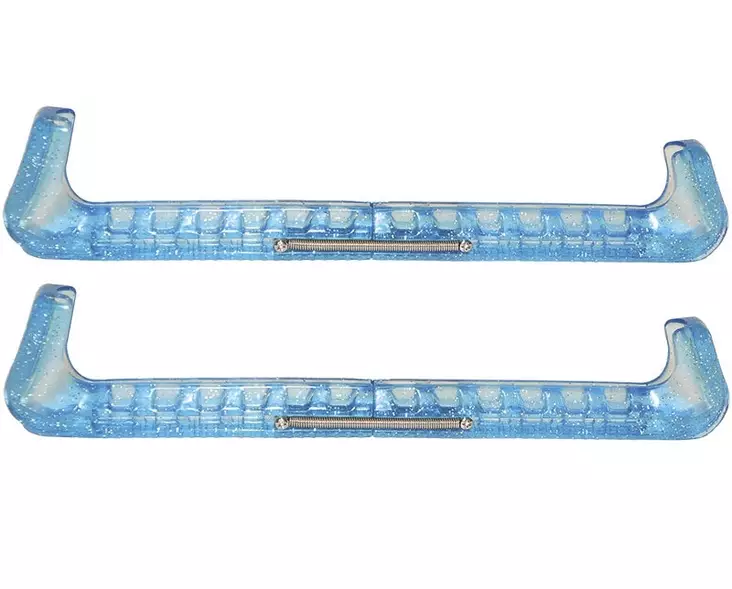 Edge Glitter taitoluistinsuojat sininen - Taitoluistimet ja -tarvikkeet - 6417221266155 - 1