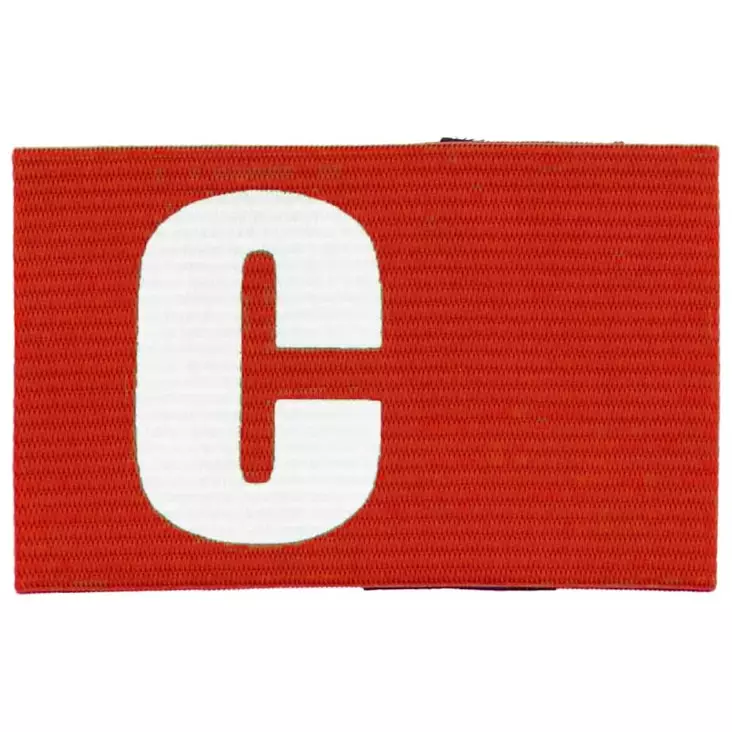 Edge kapteeninnauha JR punainen - Jalkapallotarvikkeet- ja asusteet - 6417221268845 - 1