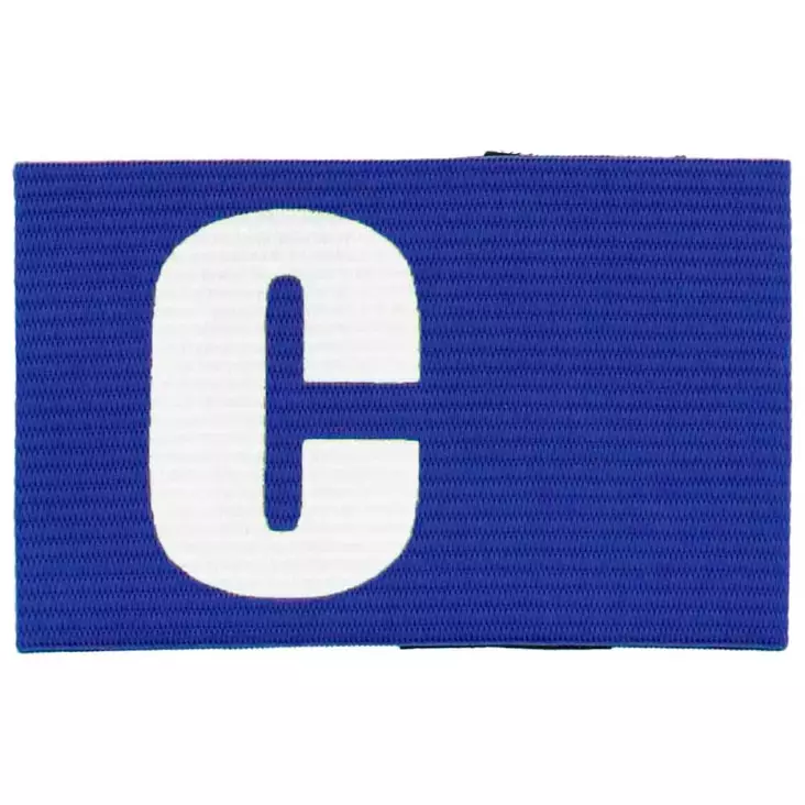 Edge kapteeninnauha JR sininen - Jalkapallotarvikkeet- ja asusteet - 6417221269385 - 1