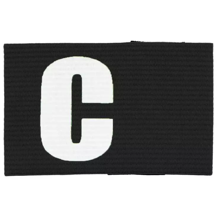 Edge kapteeninnauha SR musta - Jalkapallotarvikkeet- ja asusteet - 6417221269415 - 1