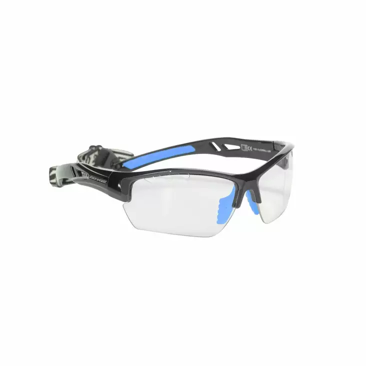Fatpipe Eyewear set JR suojalasit musta/sininen - Salibandytarvikkeet - 6418712029365 - 1