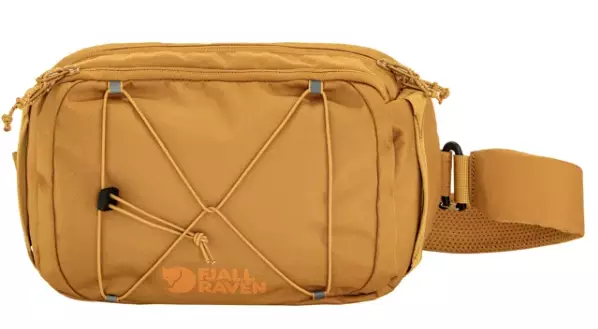 Fjällräven Skule Sling 6 olkalaukku red gold - Urheilureput ja -laukut - 7323451155345 - 1