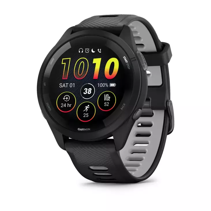 Garmin Forerunner 265 älykello musta - Sykemittarit - 753759313715 - 1