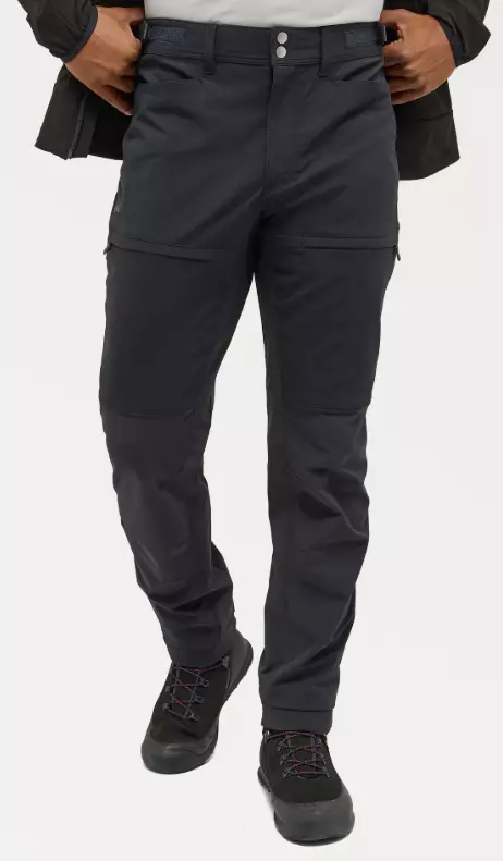 Haglöfs Alert Mid miesten ulkoiluhousut musta - Miesten urheiluhousut - 607645-2C5 - 1