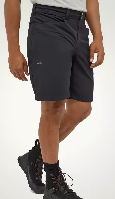 Haglöfs Korp Lite Shorts miesten shortsit musta - Miesten shortsit ja caprit - 607876-2C5 - 1