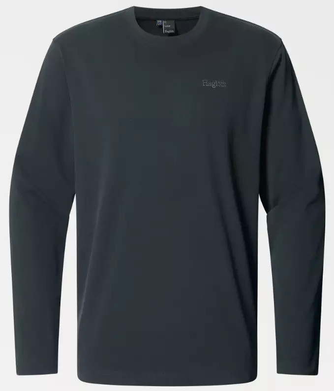 Haglöfs LS Tee miesten pitkähihainen pai - Miesten urheilupaidat ja hupparit - 607660-2C5 - 1