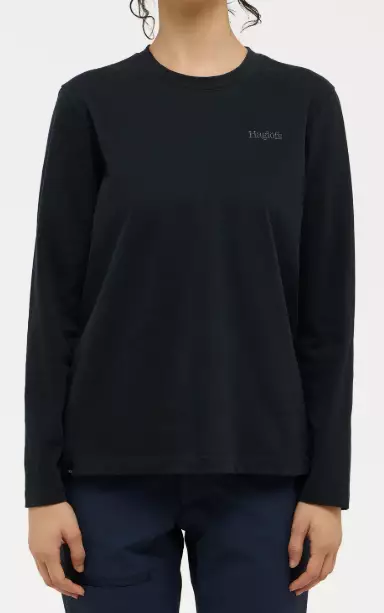 Haglöfs LS Tee naisten pitkähihainen pai - Naisten urheilupaidat ja hupparit - 607663-2C5 - 1