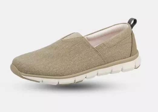 Halti Lente Canvas vapaa-ajan kengät beige - Naisten kävelykengät - 64385196185 - 1