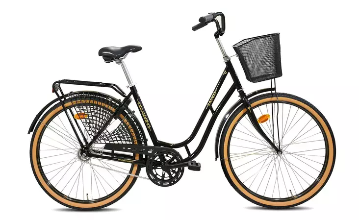 Helkama Aino 1v polkupyörä musta - Kaupunkipyörät - 6417492106495 - 1