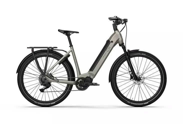 Helkama CX 9v sähköpyörä graniitti - Kaupunkisähköpyörät - 641749200545 - 1