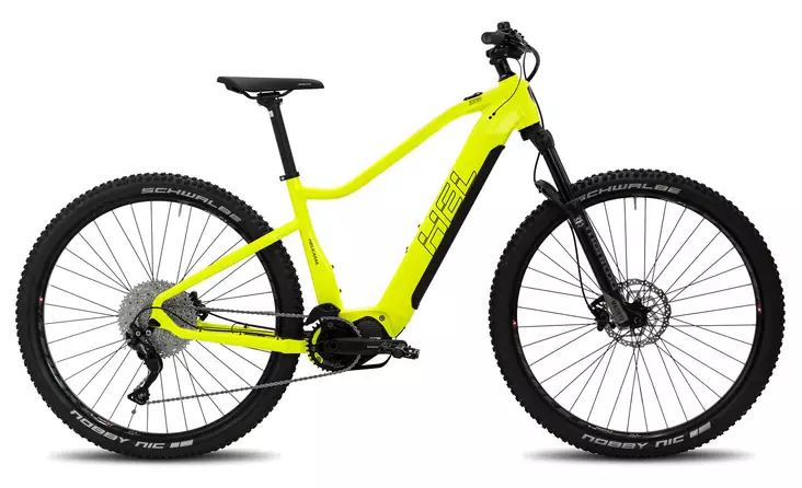 Helkama XE10 29" sähköpyörä keltainen - Sähkömaastopyörät - 641749200305 - 1