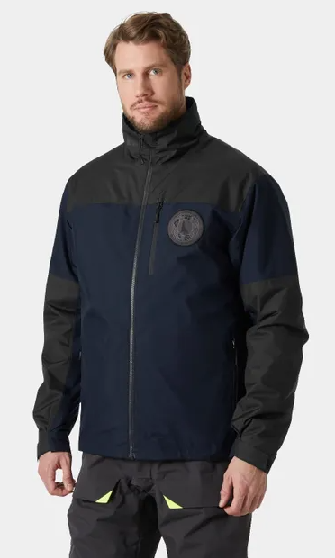 Helly Hansen Arctic Ocean Crew Midlayermiesten ulkoilutakki navy - Miesten urheilutakit ja puvut - 70400593535 - 1