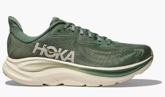 Hoka Clifton 10 juoksukengät vihreä - Miesten juoksukengät - 1986051685 - 1