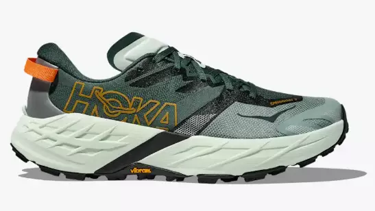 Hoka Speedgoat 7 juoksukengät vihreä/vaaleanvihreä - Miesten juoksukengät - 1986055205 - 1