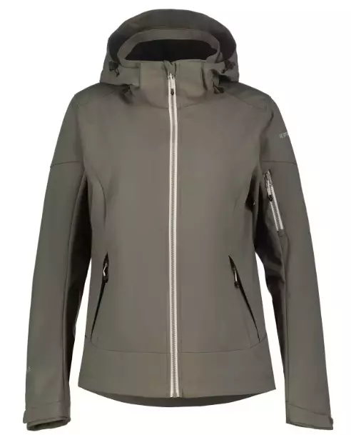 Icepeak Bathgate naisten ulkoilutakki graniitti - Naisten takit ja puvut - 64385945015 - 1