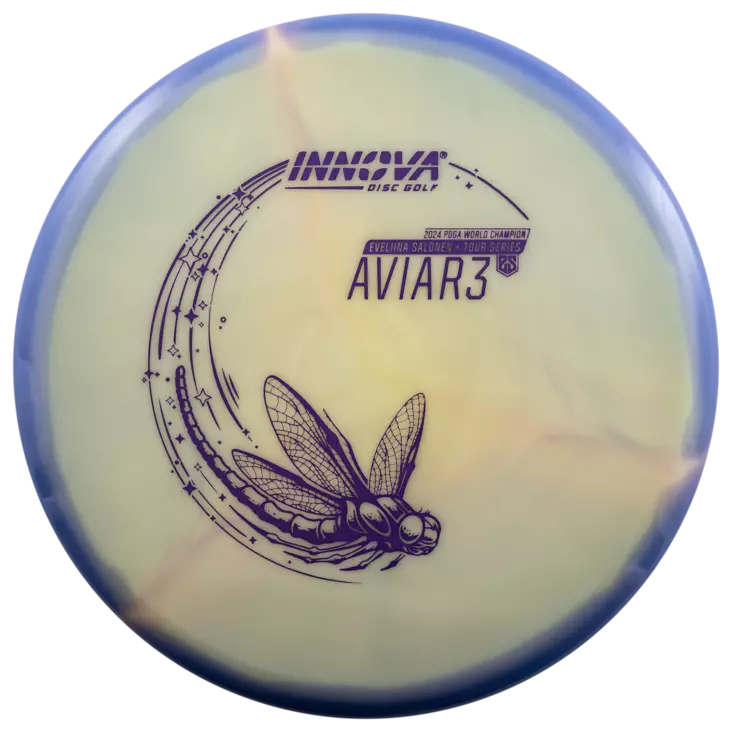 Innova Proto Glow Halo Star Aviar3 Eveliina Salonen Tour Series 2025 frisbeegolfkiekko - Frisbeegolf - 643003155 - 1