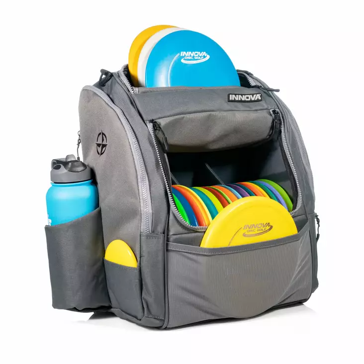 Innova Safari Bag frisbeegolfreppu harmaa - Frisbeegolf - 080757721885 - 1
