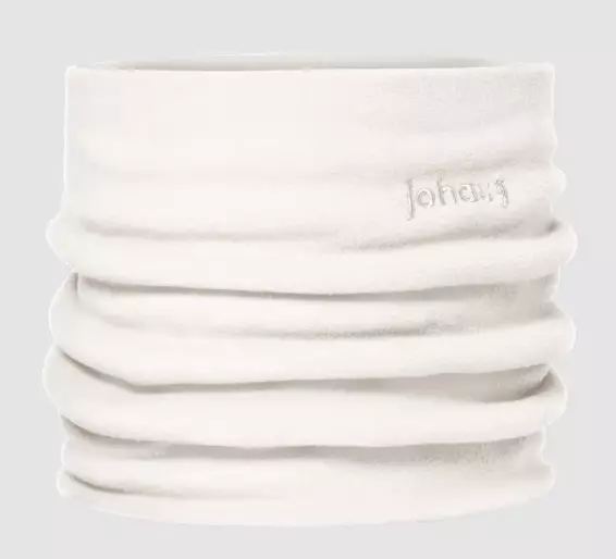 Johaug Fusion Fleece Tube 2.0 tuubihuivi luonnonvalkoinen - Pipot, lippikset ja pannat - 7048653191365 - 1