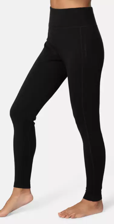 Kari Traa Ines Pants naisten merinovillahousut musta - Naisten väli- ja alusasut - 704865329265 - 1