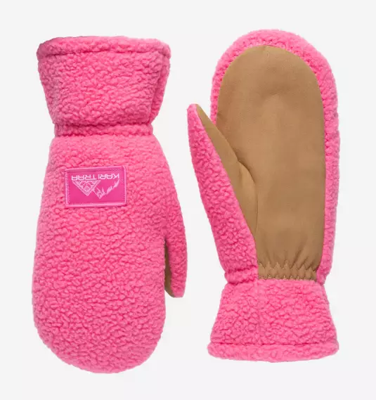 Kari Traa Rothe Pile Mittens rukkaset pinkki - Urheiluhanskat - 70486533045 - 1
