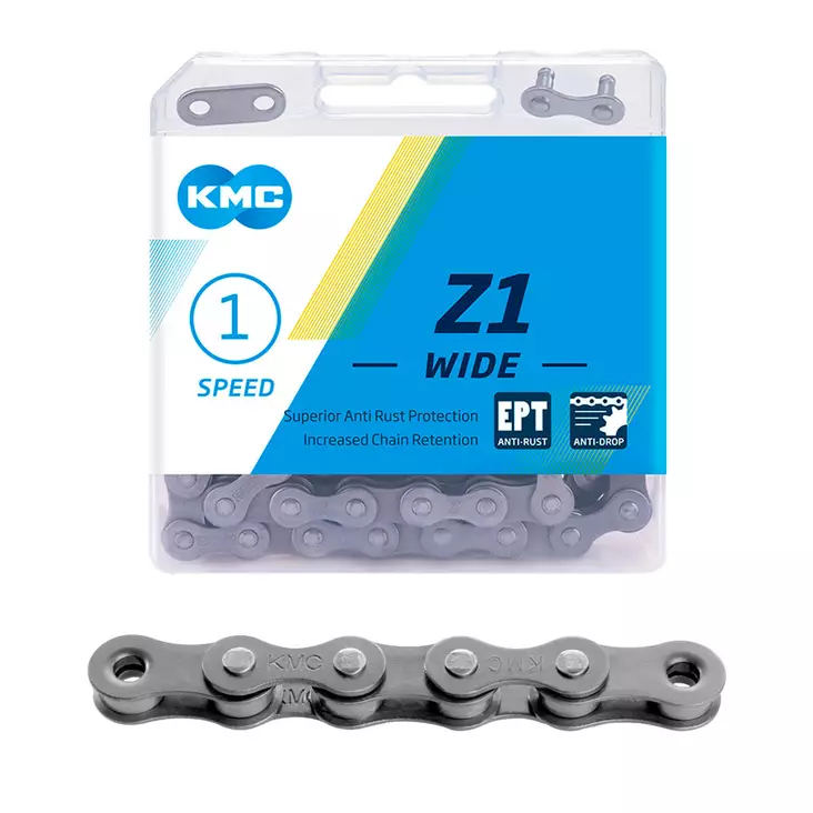 KMC ketju Z1X wide EPT 112L 1v - Pyörän vaihteisto - 4715575891095 - 1