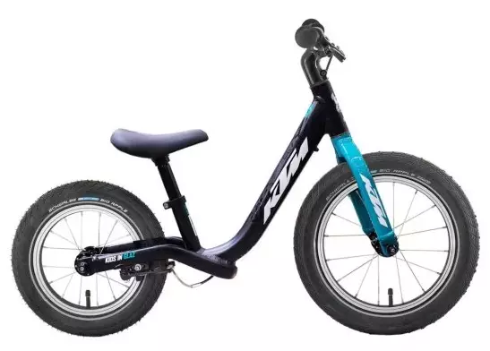 KTM Wild Buddy 12" potkupyörä musta/vihreä - Lasten pyörät 12" - 20" - 9008594475205 - 1