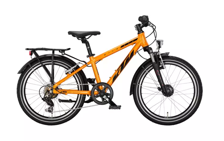 KTM Wild One 20" ATB lasten polkupyörä fresh orange - Lasten pyörät 12" - 20" - 9008594537095 - 1
