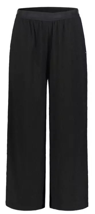 Luhta Hilleis naisten caprit musta - Naisten shortsit, caprit ja hameet - 64385814295 - 1