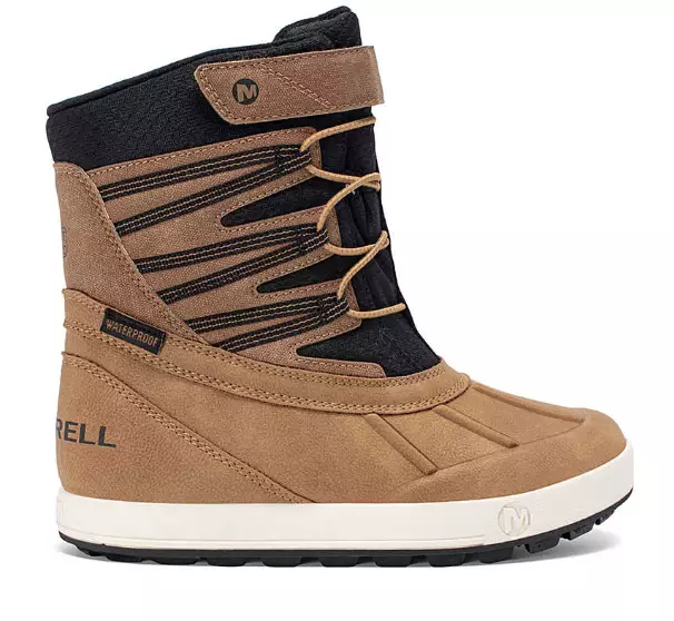 Merrell Snow Bank 5.0 talvikengät vaaleanruskea - Lasten kävelykengät ja talvikengät - 1950214315 - 1