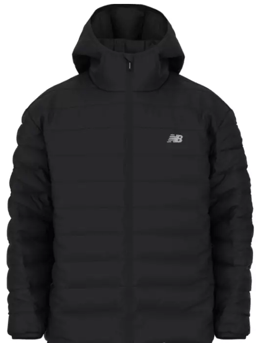New Balance Sport Essentials Hooded Puff - Miesten urheilutakit ja puvut - 1986861035 - 1