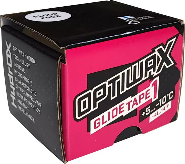 Optiwax Glidetape 1 Hydrox 40m +5..-10 - Luistovahat - 6430023252065 - 1