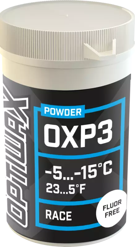 Optiwax OXP3 pulveri -5..-15 - Luistopulverit ja napit - 6430023252775 - 1