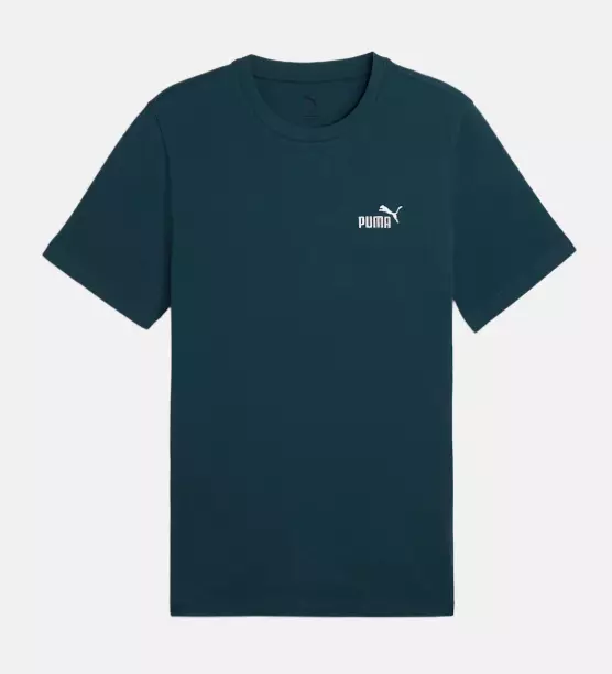 Puma ESS Small No 1. Logo Tee miesten t-paita tummanvihreä - Miesten t-paidat - 682535-75 - 1